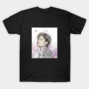 Watercolor Taehyung - V BTS T-Shirt